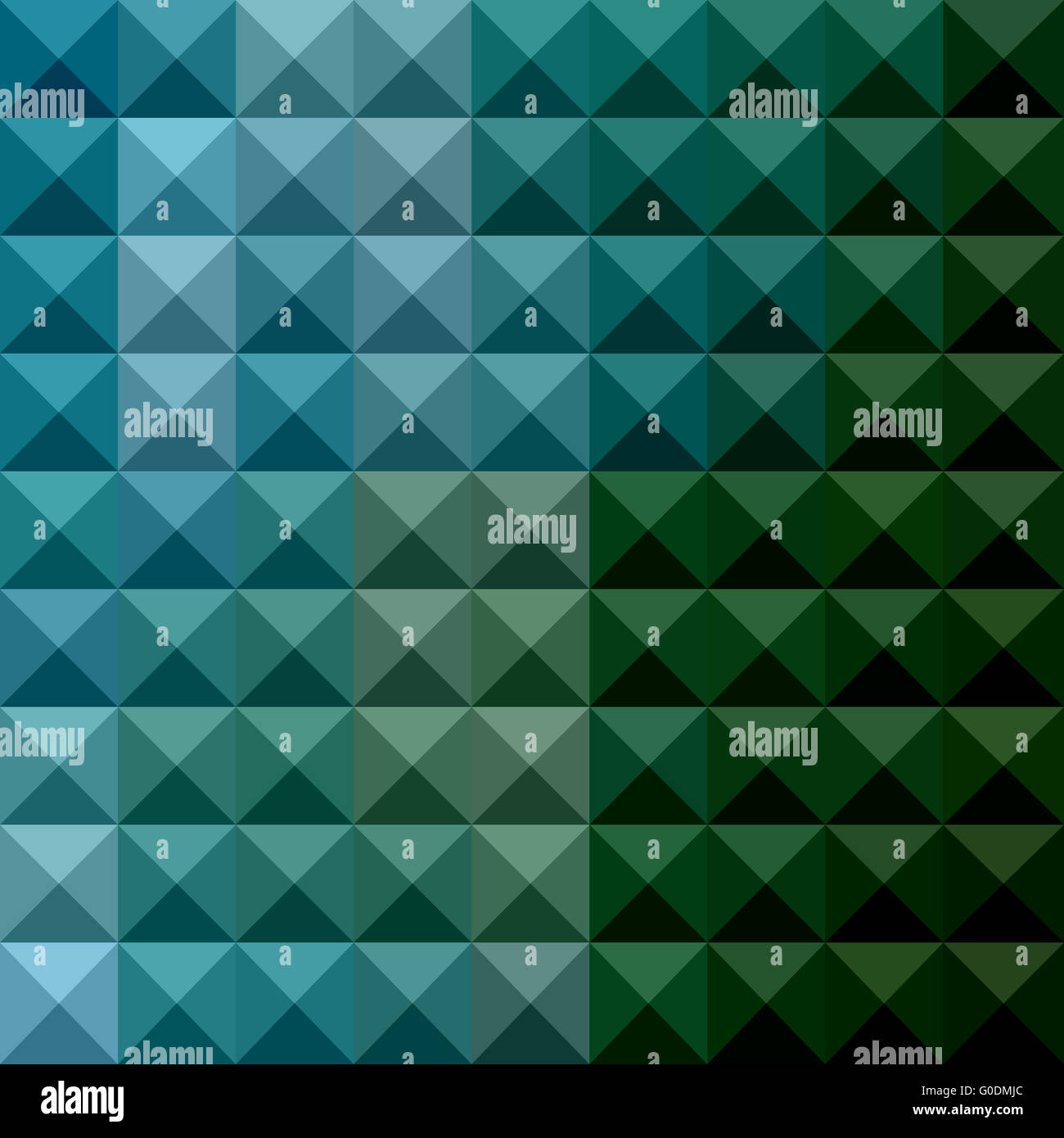 Dark Spring Green Abstract Low Polygon Background Stock Photo - Alamy