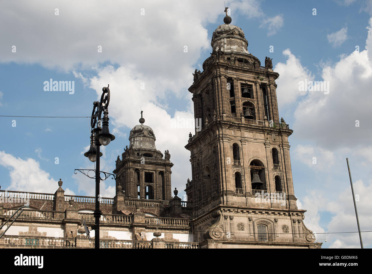 MEXICO CITY, MEXICO --Built in stages from 1573 to 1813, the Mexico 