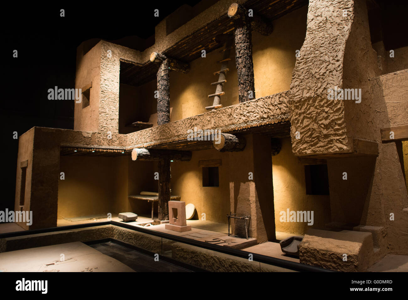 Aztecs Houses