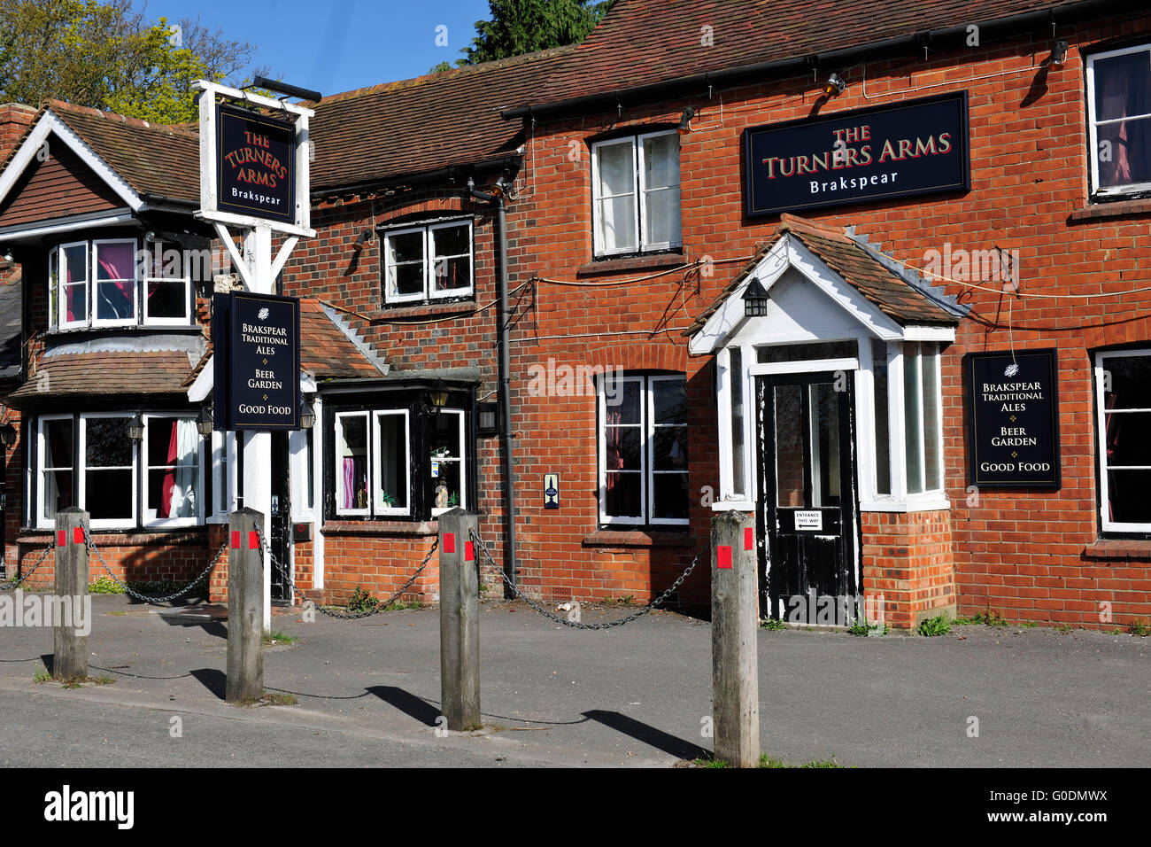 Turners Arms Public House, Mortimer Common, Reading, Berkshire, England