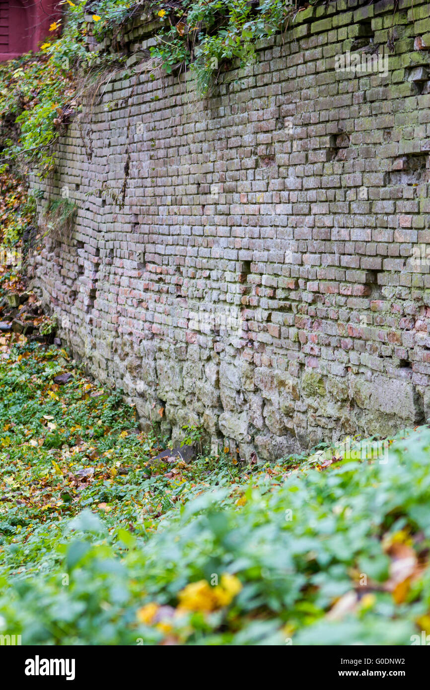 Old stone wall Stock Photo - Alamy