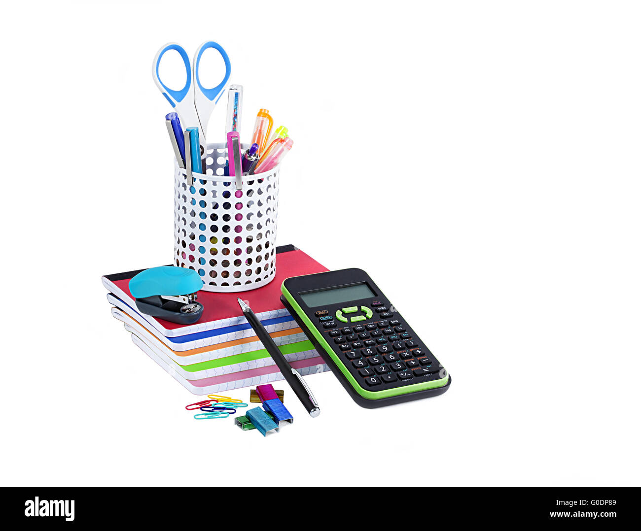 School And Office Supplies Stock Photo Alamy