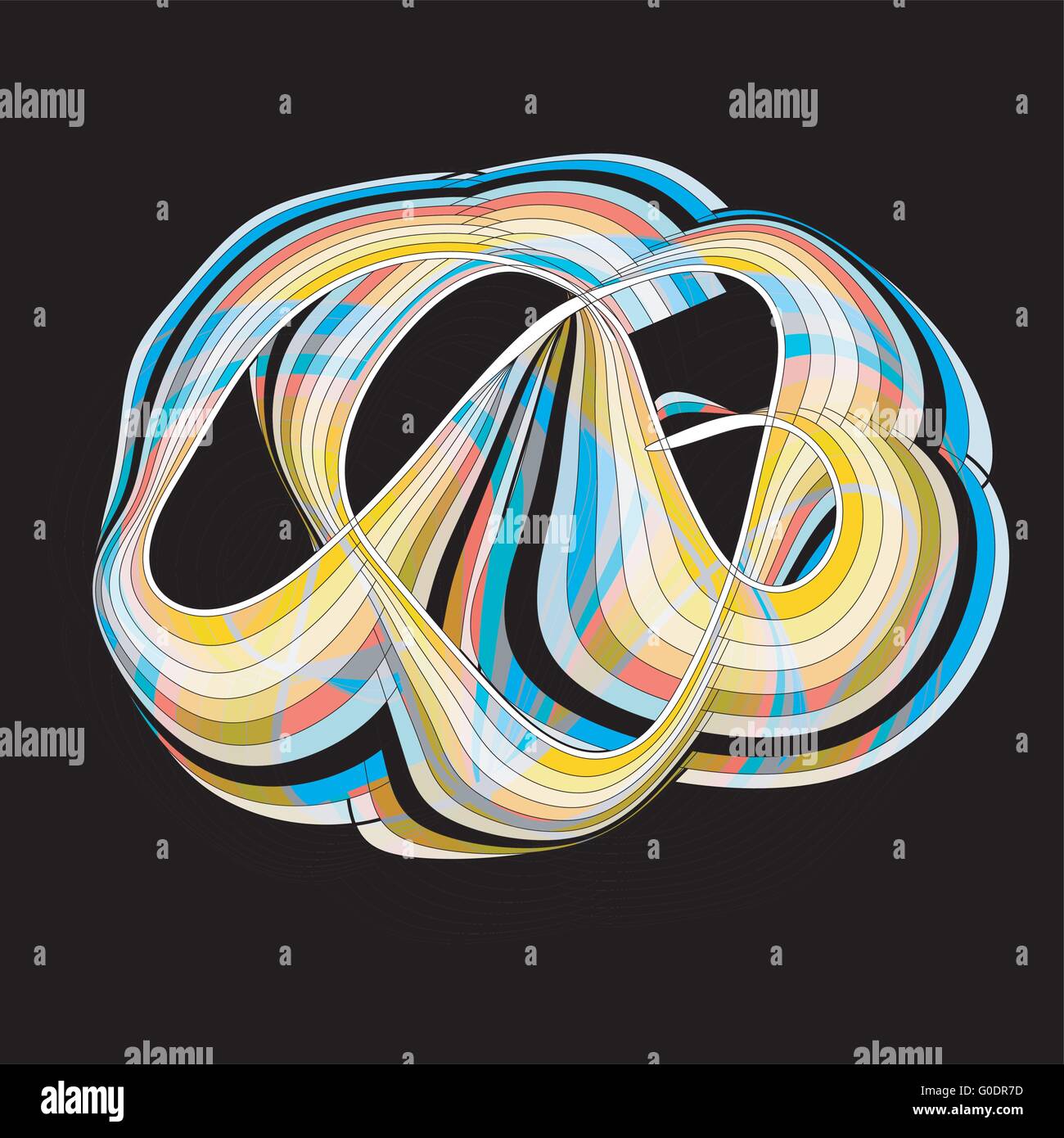 Beautiful abstract vector illustration Stock Vector Image & Art - Alamy