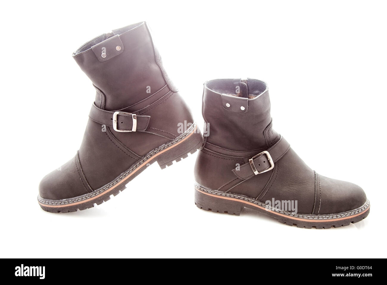 mens winter boots with zipper