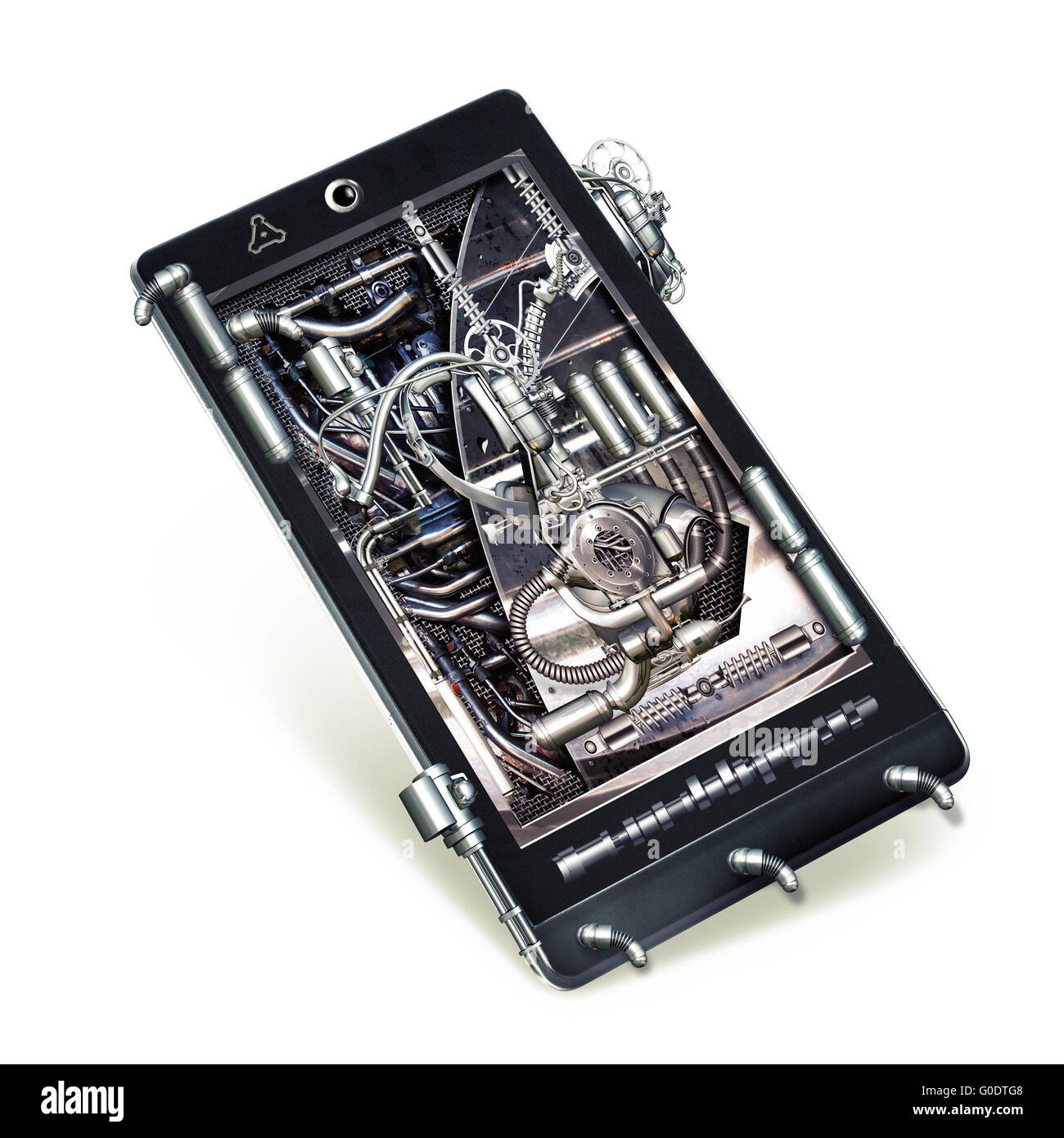Mechanical gadget hi-res stock photography and images - Alamy