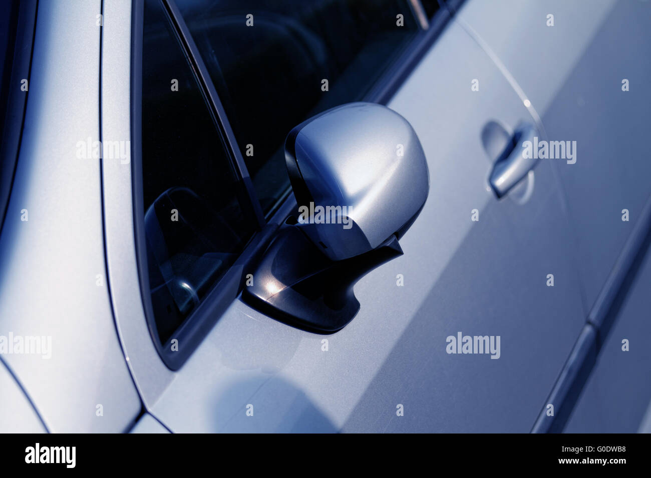 Rearview mirror dark hires stock photography and images Alamy