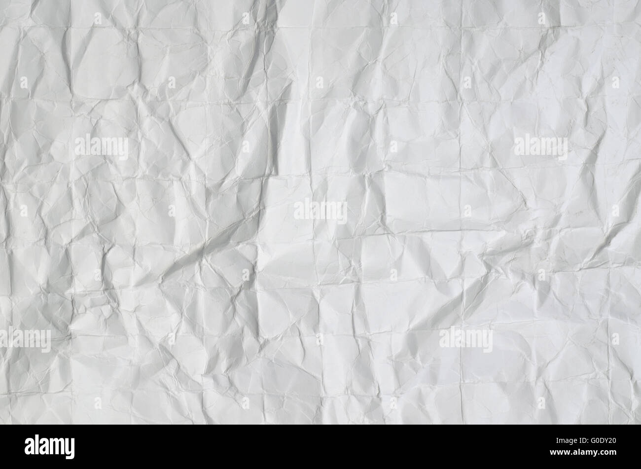 Gray background. Crumpled paper sheet background. Blank creased paper  texture Stock Photo - Alamy