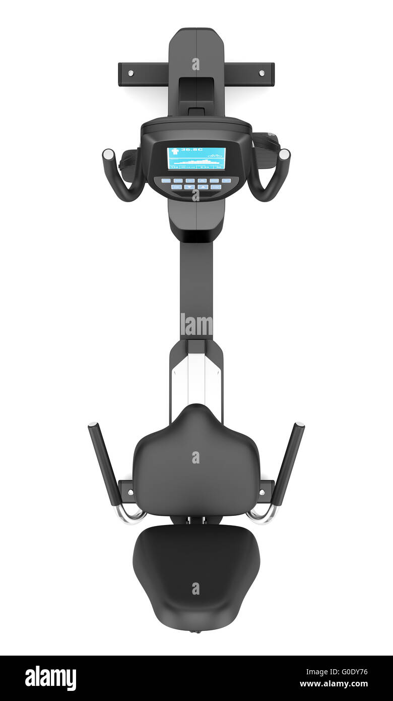 horizontal stationary bike