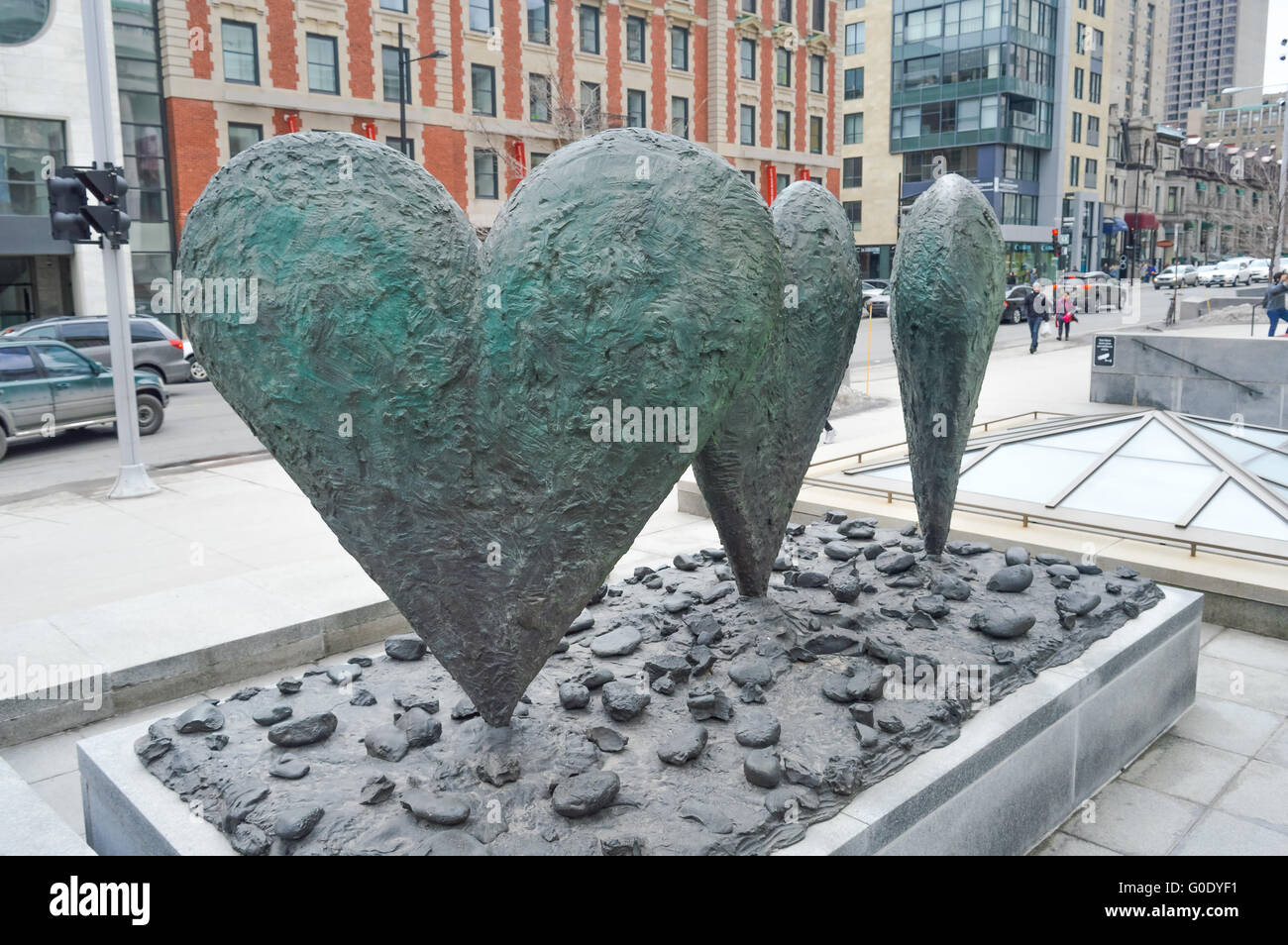 Canada love sculpture art hires stock photography and images Alamy