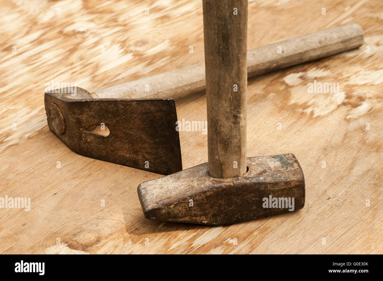 Old adze hires stock photography and images Alamy
