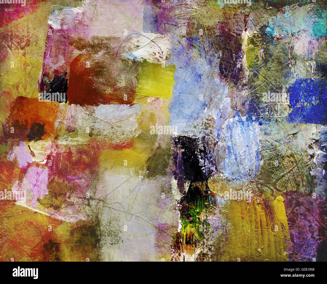 Mixture Graphics mixed media artwork Stock Photo - Alamy