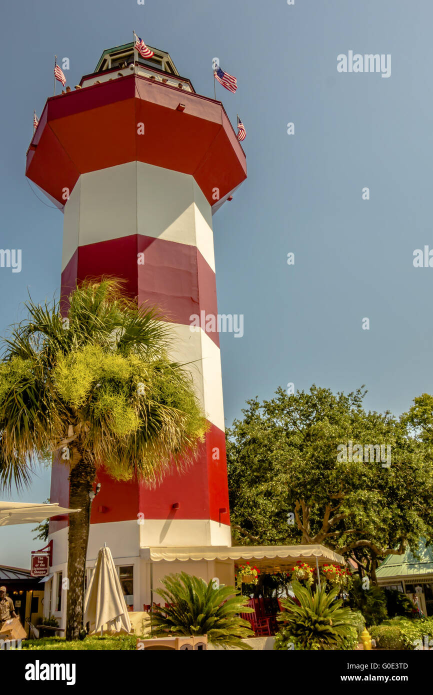 Hilton head lighthouse hires stock photography and images Alamy