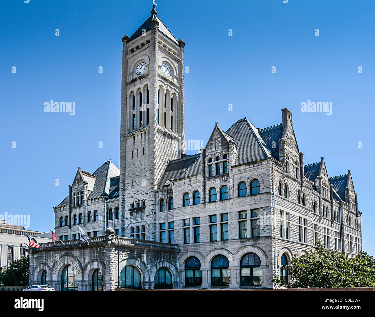 Union Station (Richardsonian Romanesque former railroad terminal) photo 1