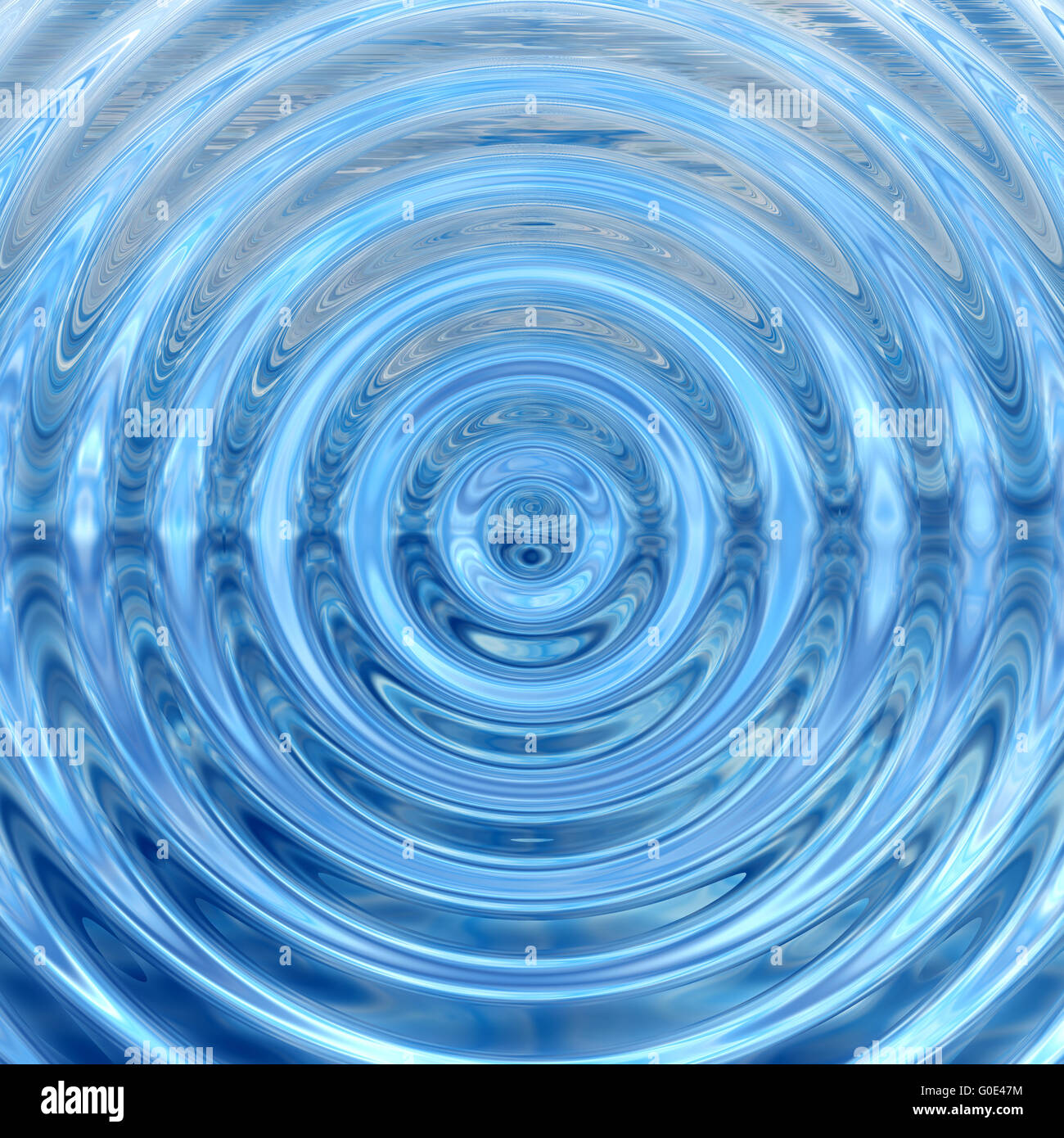 Abstract Waves of Water Ripples Background Stock Photo