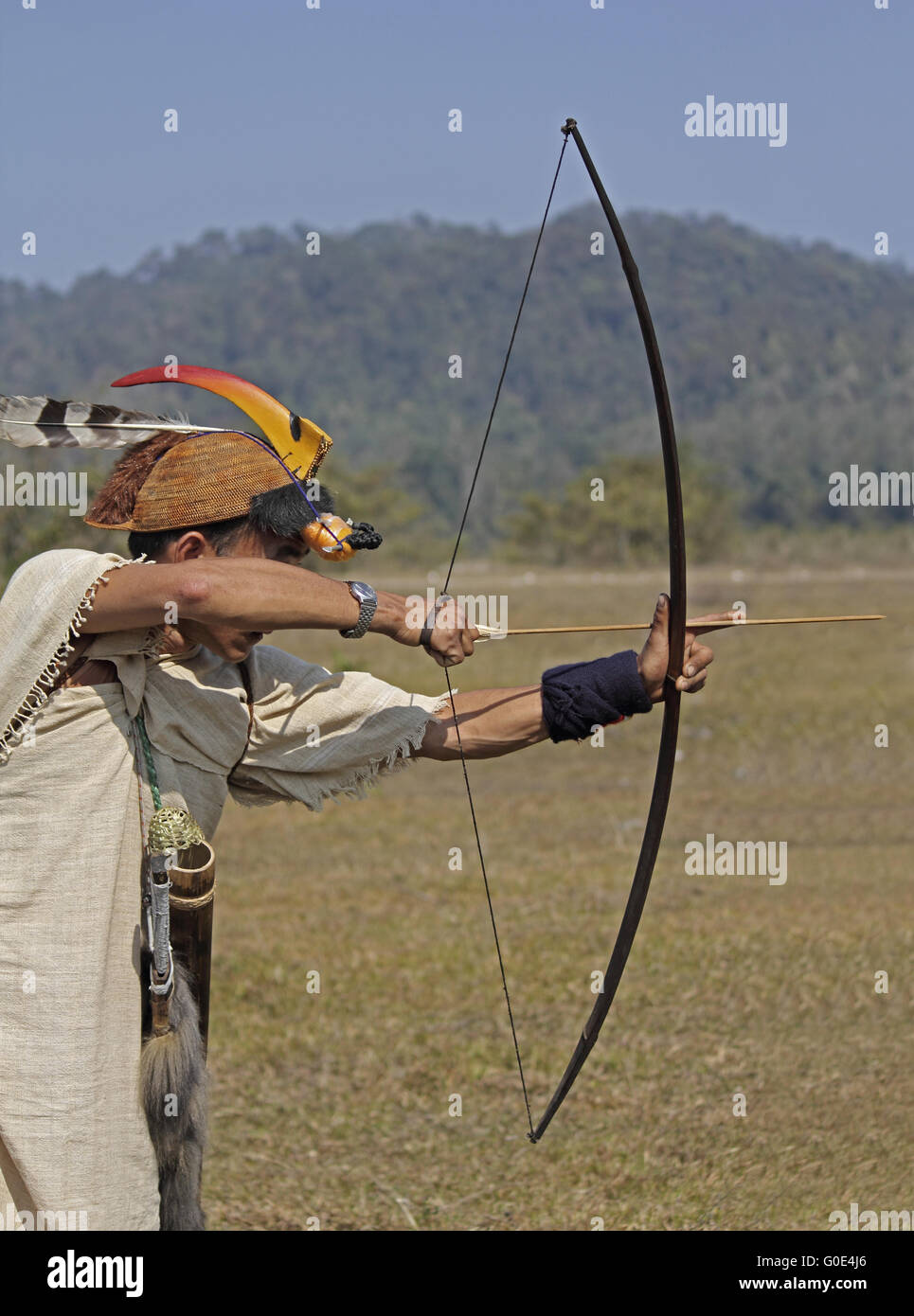 Traditional Bow And Arrow