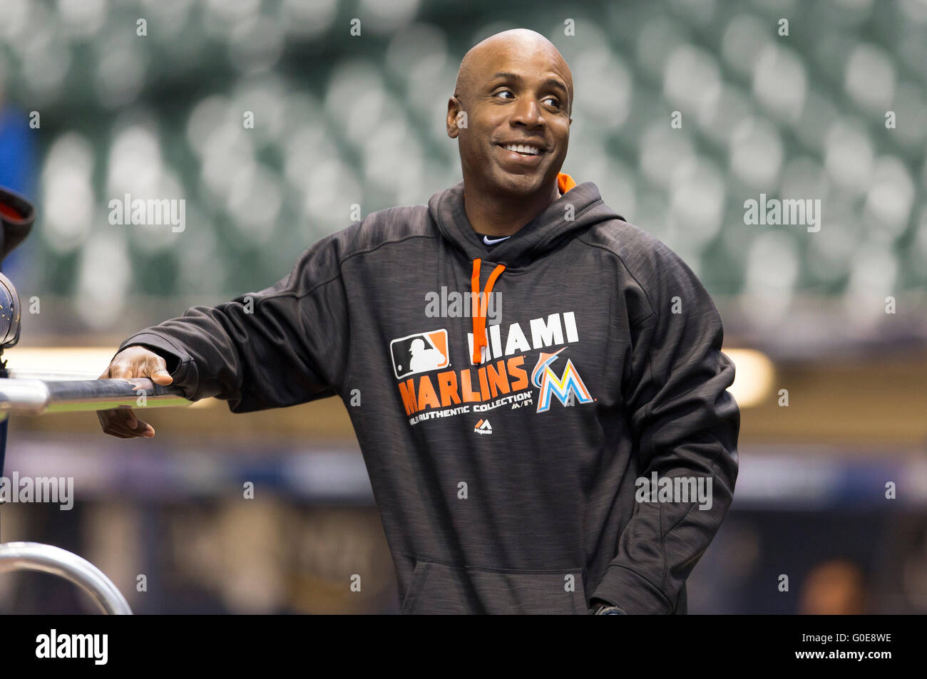 barry bonds marlins jersey