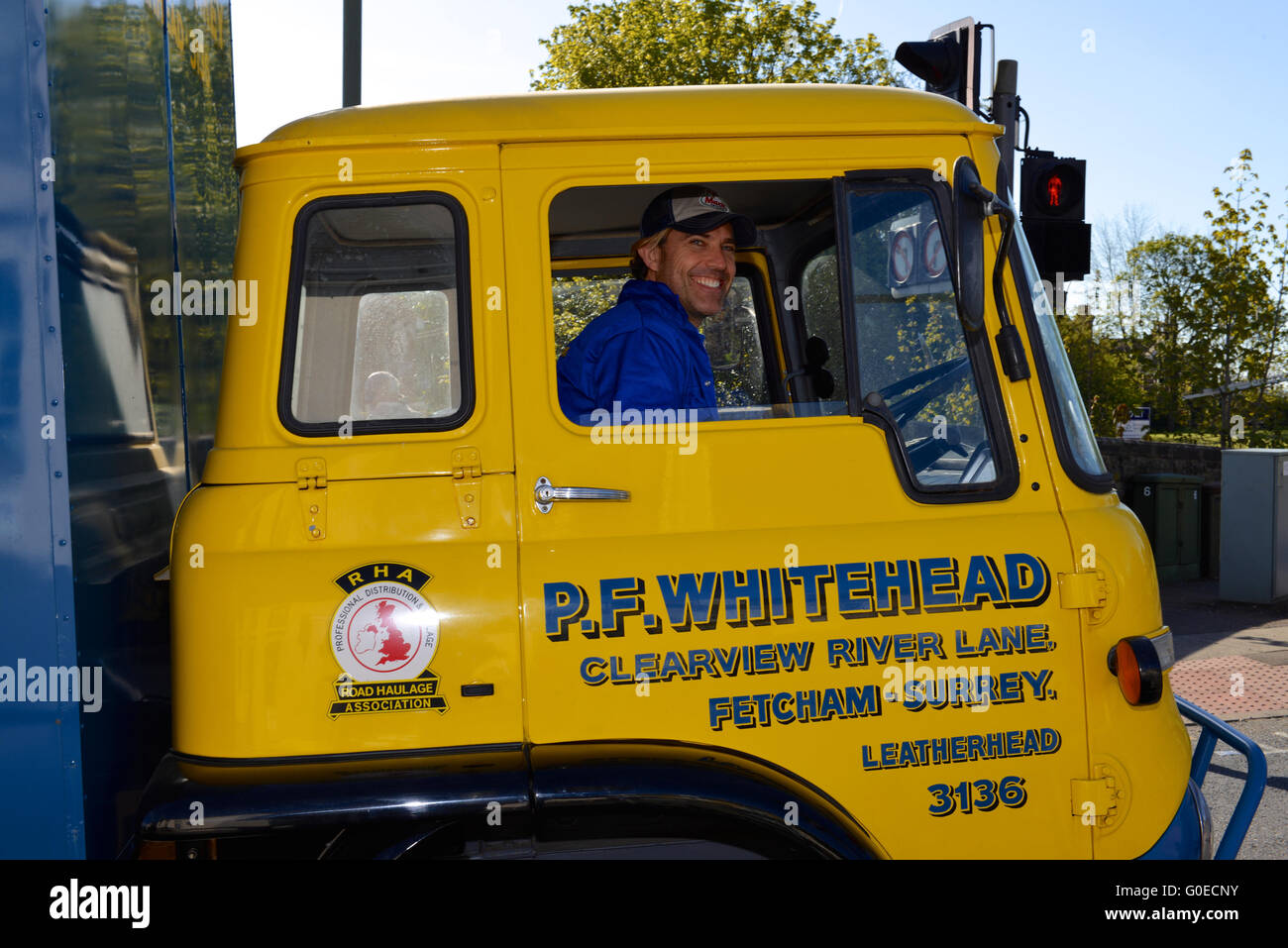 Redhill, Surrey. Sunday 1st May 2016. The 55th Historic Commercial
