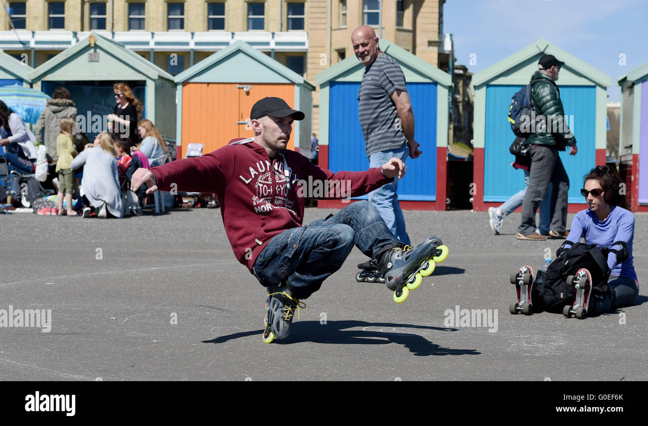Roller skate skates skating High Resolution Stock Photography and