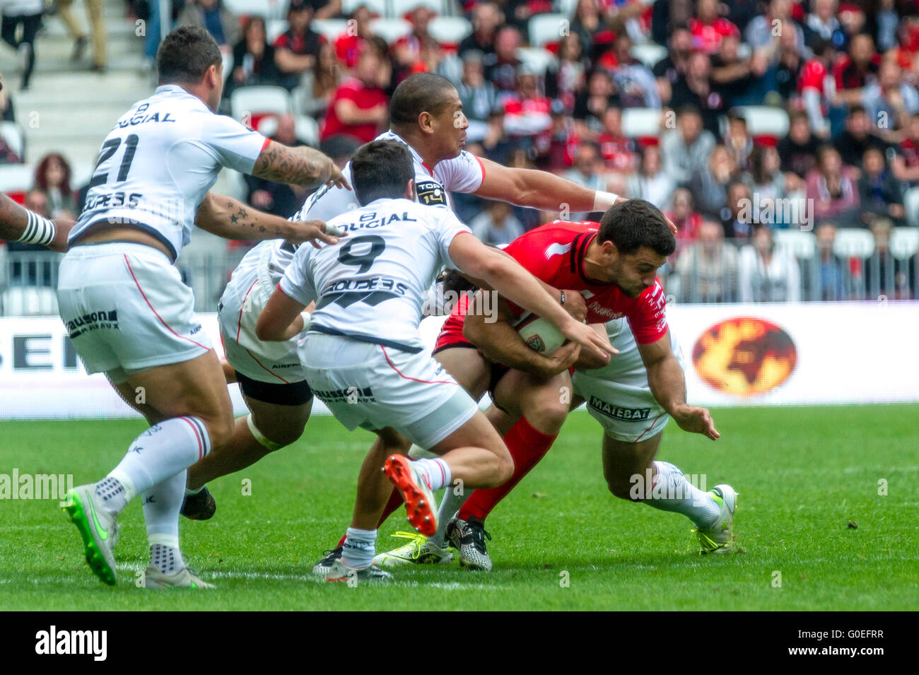 Stade toulousain hi-res stock photography and images - Alamy