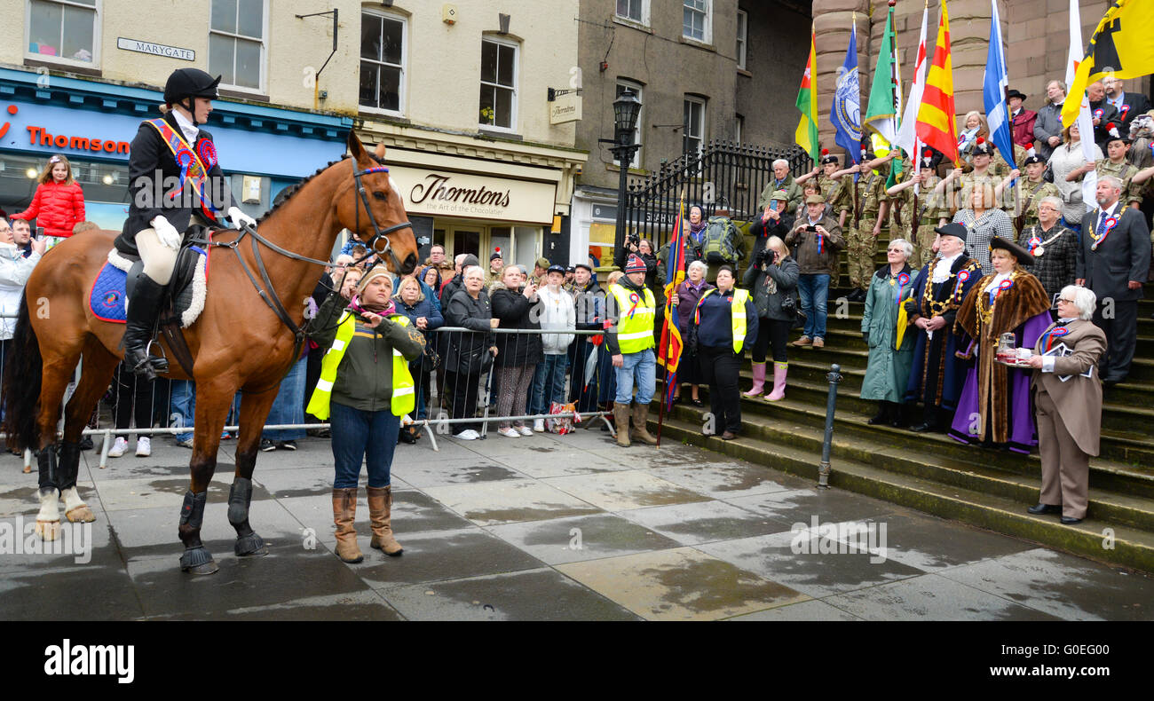 Riding of the bounds berwick upon tweed hires stock photography and