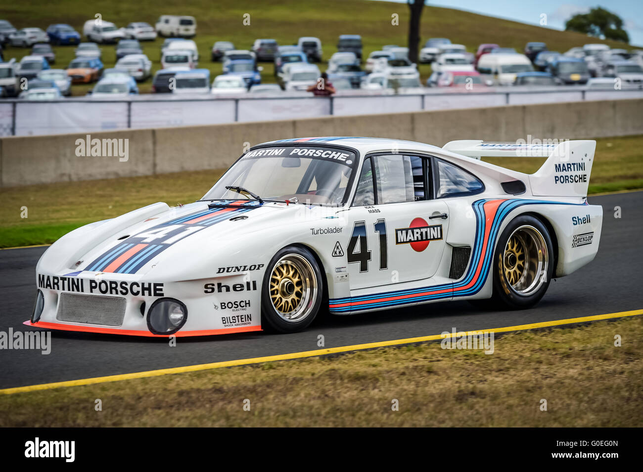 Sydney, Australia. 01st May, 2016. Historic Porsche 93577 based on the
