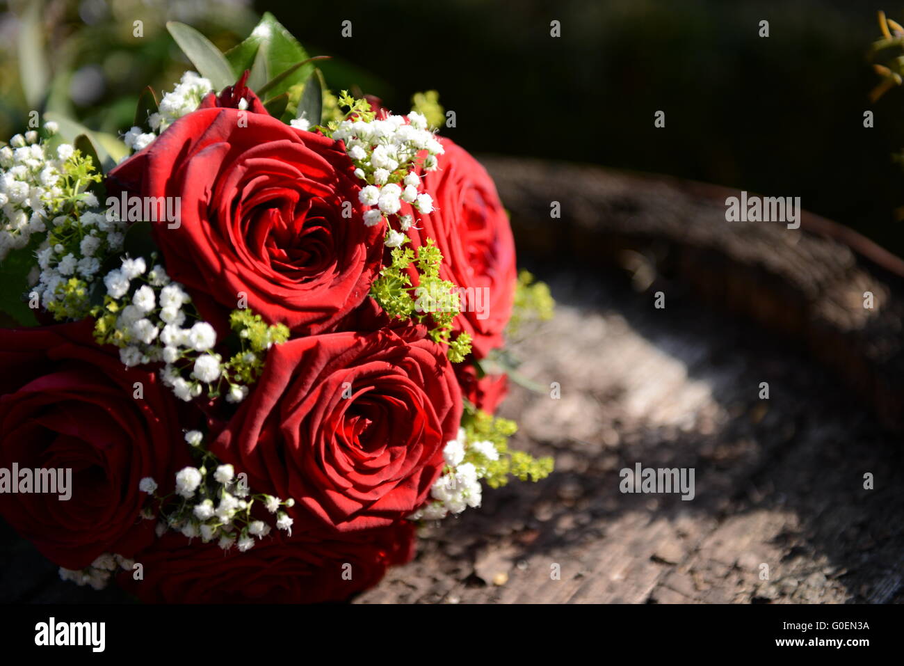 Bound bouquet hi-res stock photography and images - Alamy
