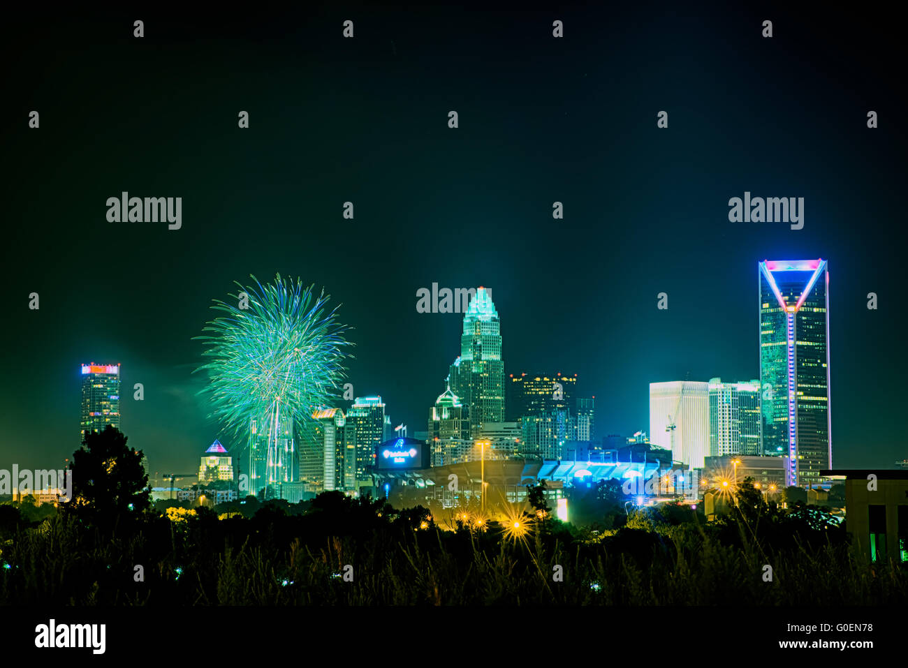 fireworks july 4 2025 charlotte nc