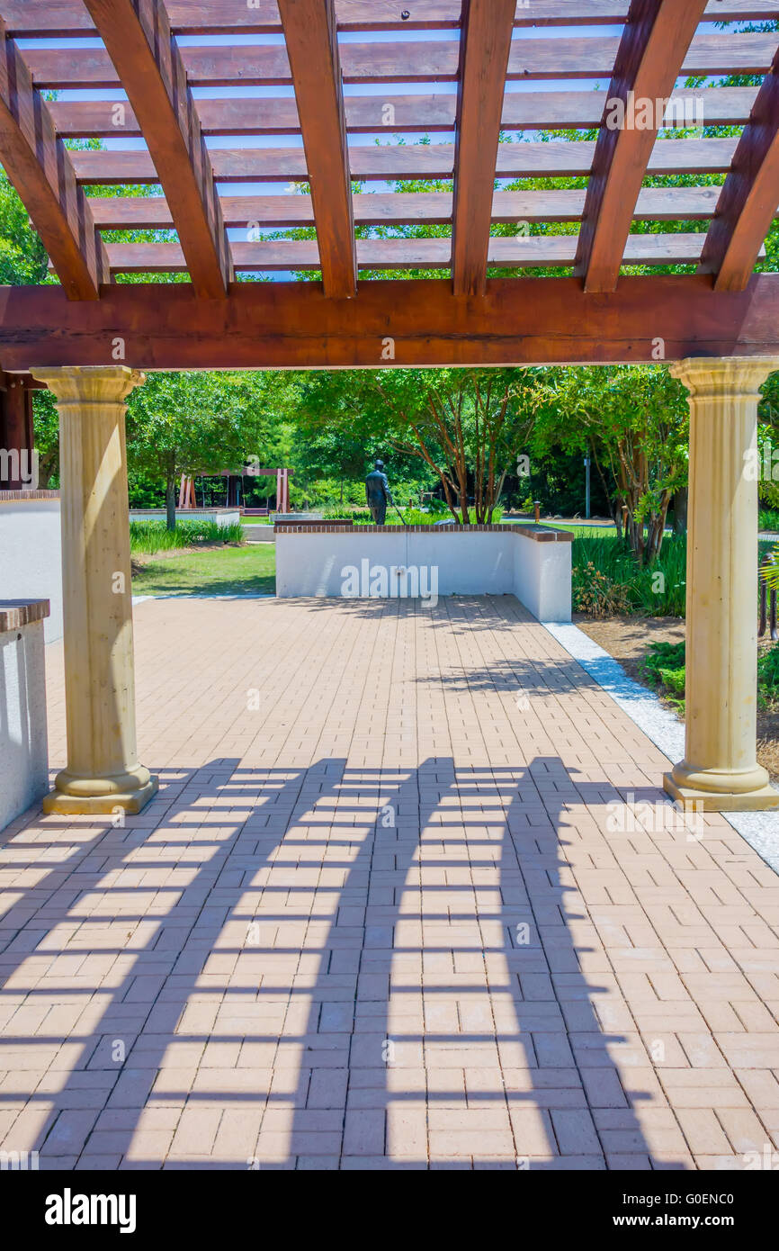 trellis design canopy details Stock Photo Alamy