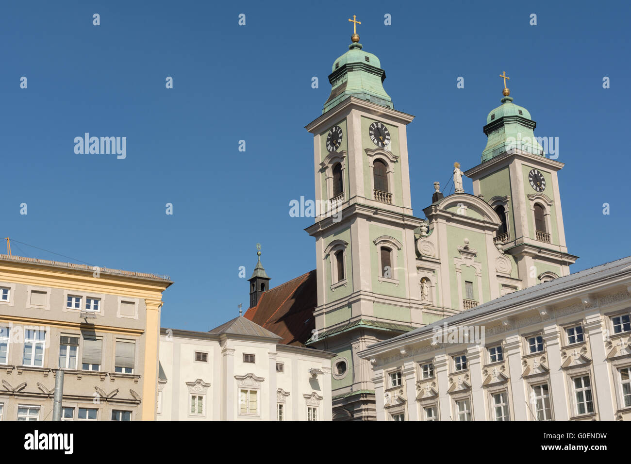 Alter dom old cathedral in linz hi-res stock photography and images - Alamy