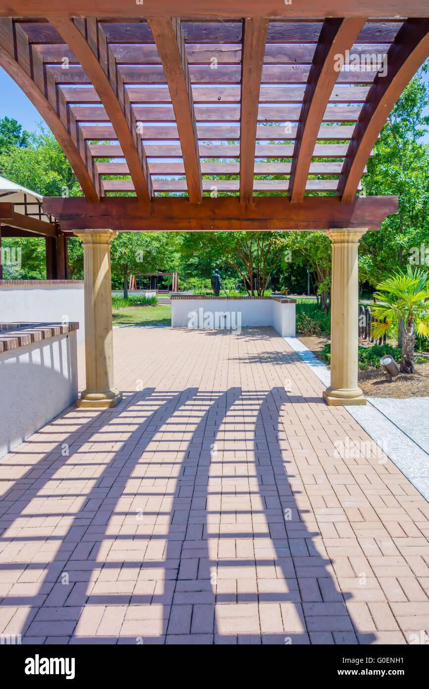 trellis design canopy details Stock Photo Alamy