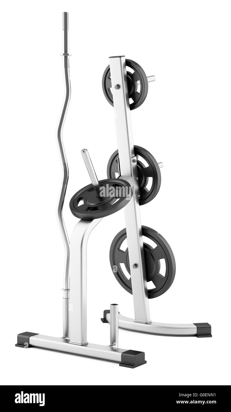 Weight Rack Background Equipment gym hi-res stock photography and images - Alamy