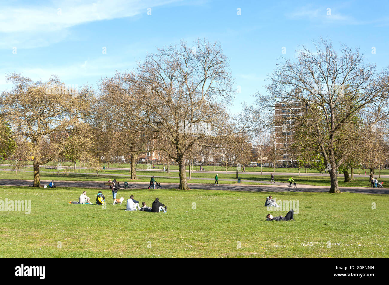 Finsbury Park, London Borough of Haringey, Greater London, England, United Kingdom Stock Photo
