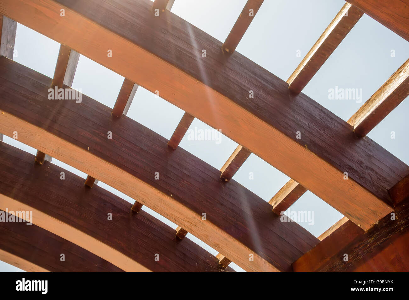 trellis design canopy details Stock Photo Alamy