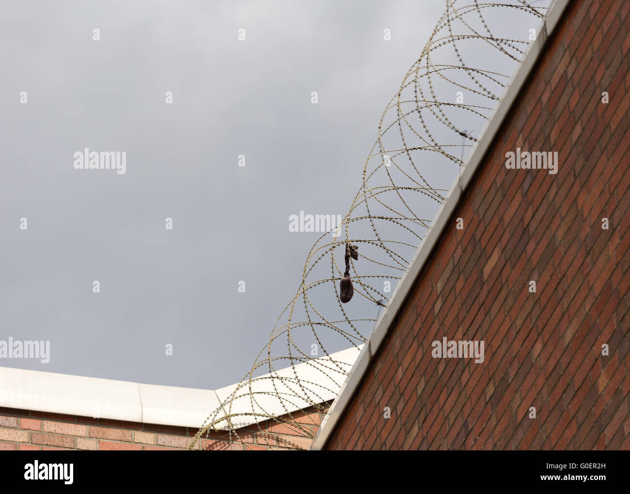 Prison Stock Photo