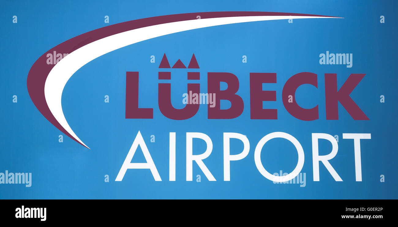 Airport Logo Stock Photo