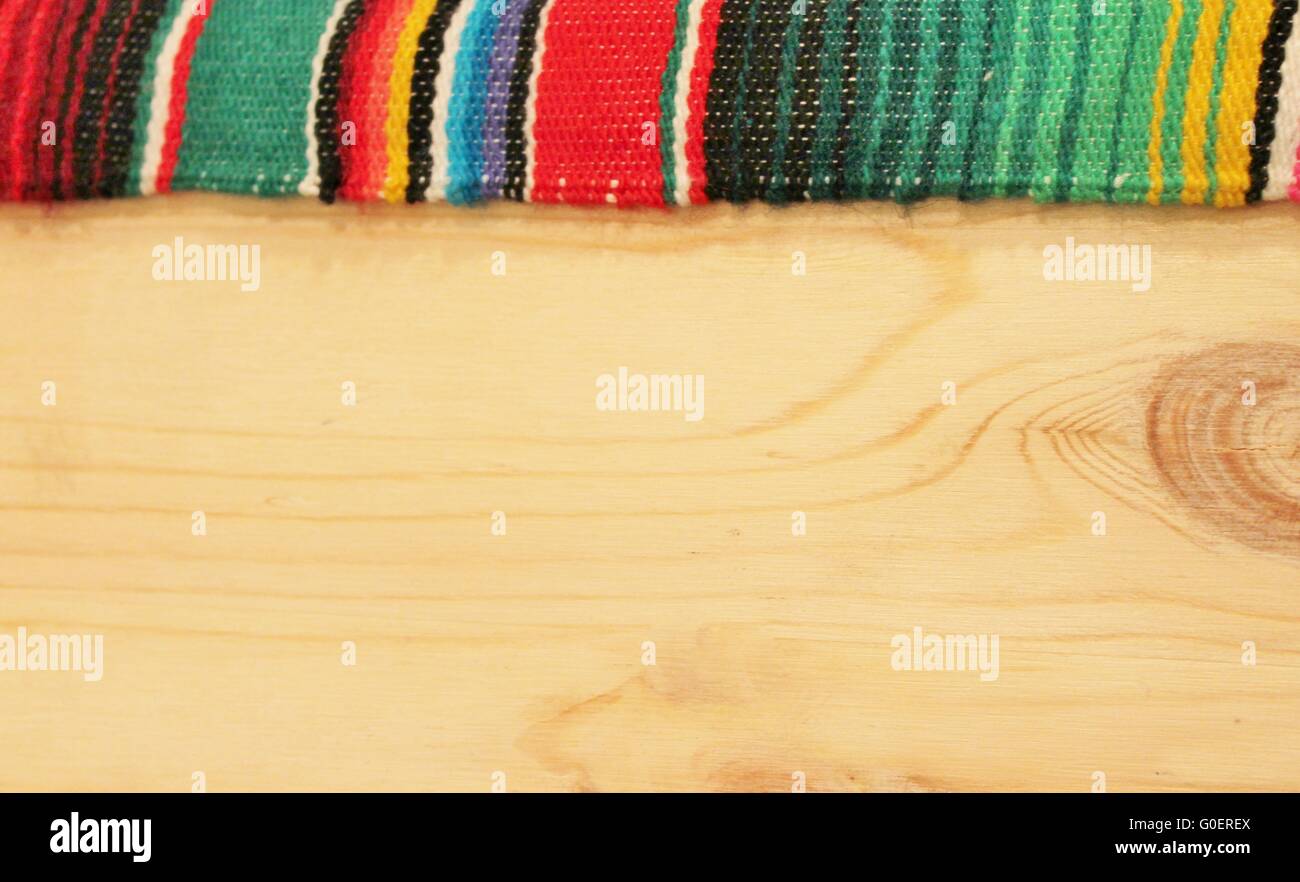 striped poncho serape background Stock Photo - Alamy