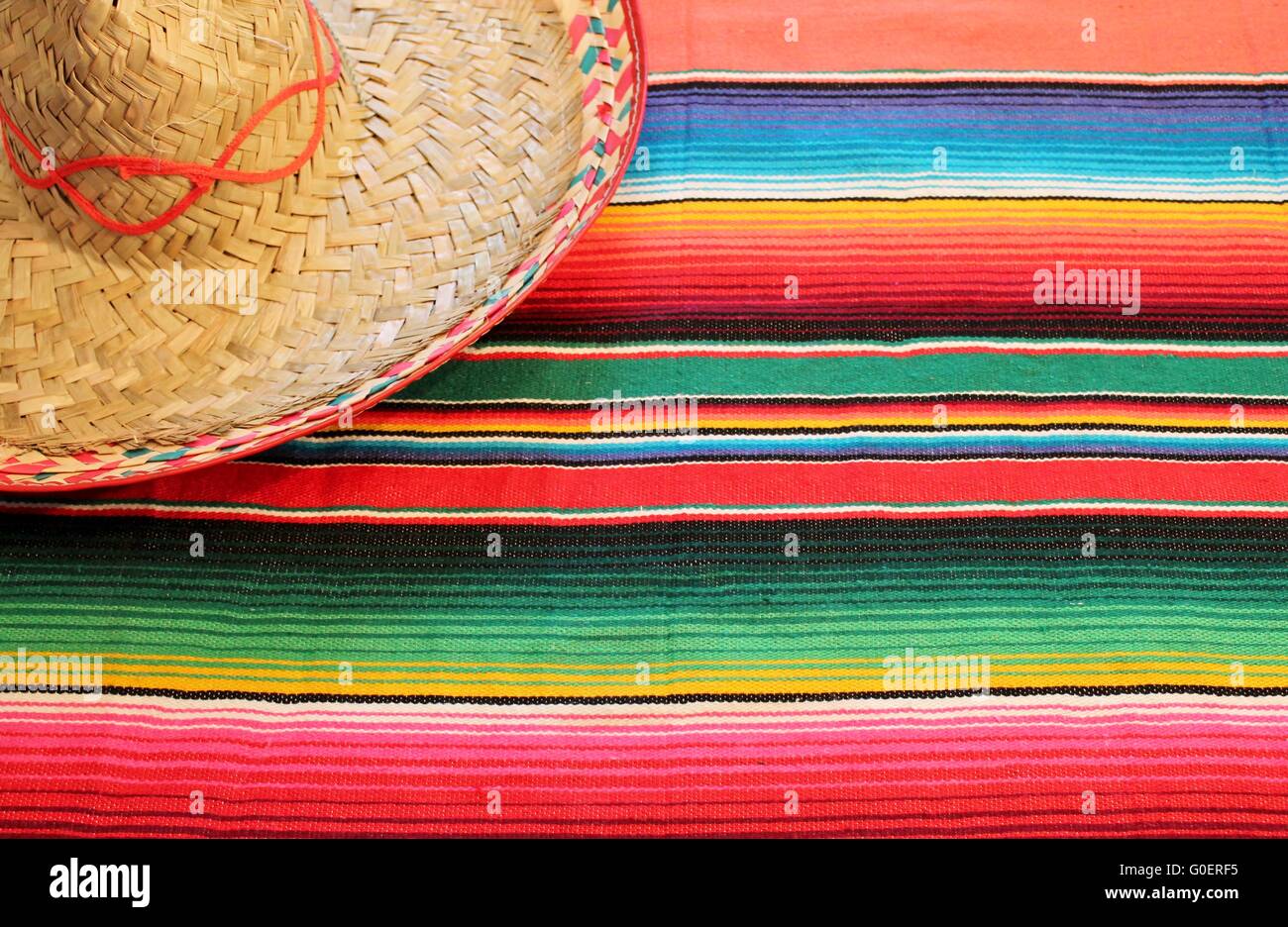 striped poncho serape background Stock Photo - Alamy
