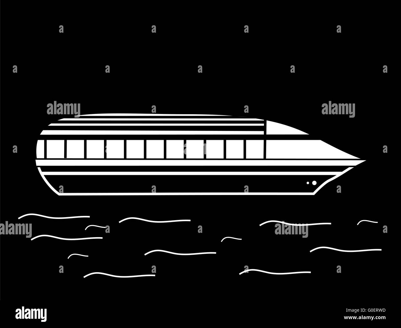 Water transportation Black and White Stock Photos & Images - Alamy