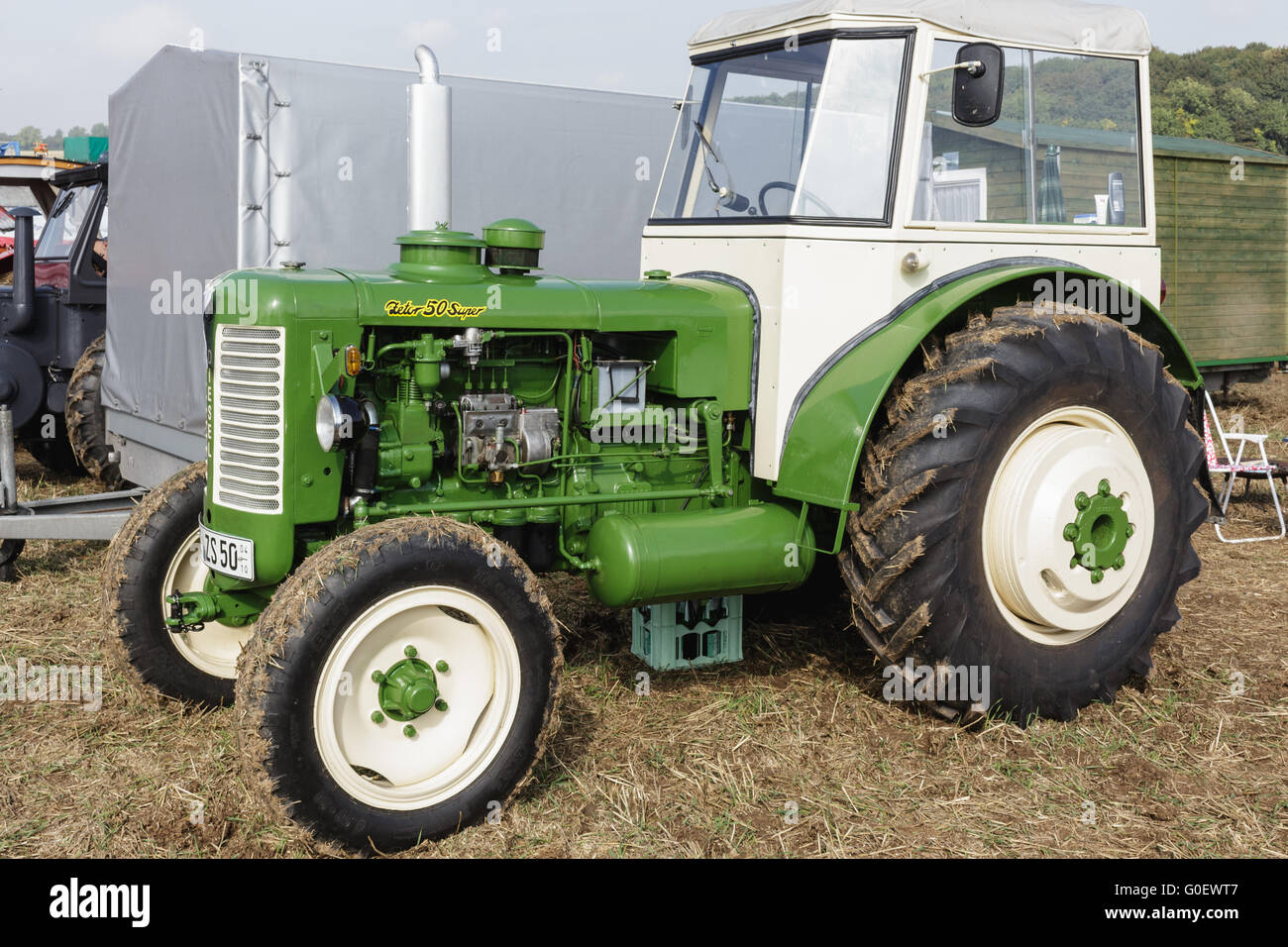 Tractor zetor hires stock photography and images Alamy