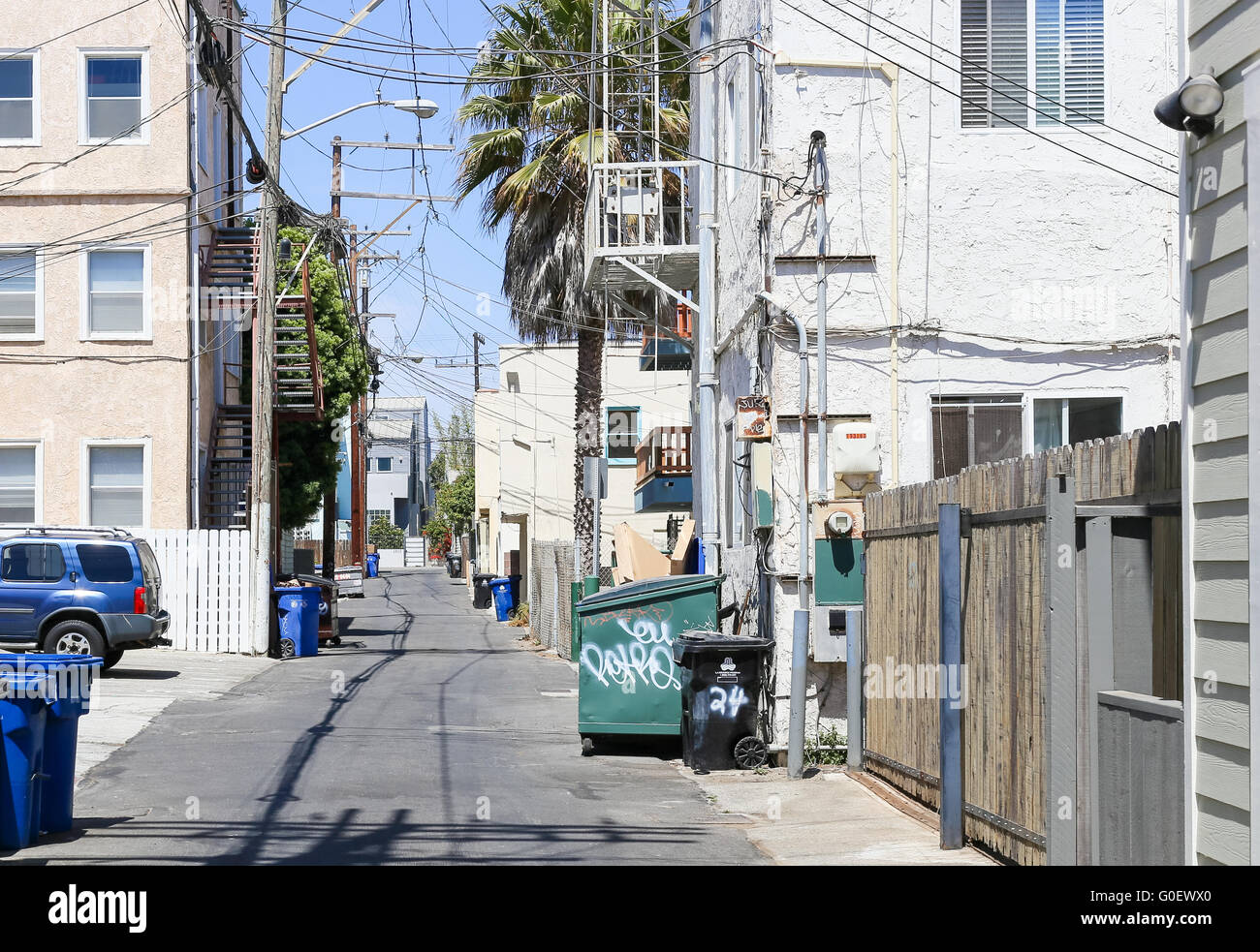 Venice Beach Street Stock Photo Alamy