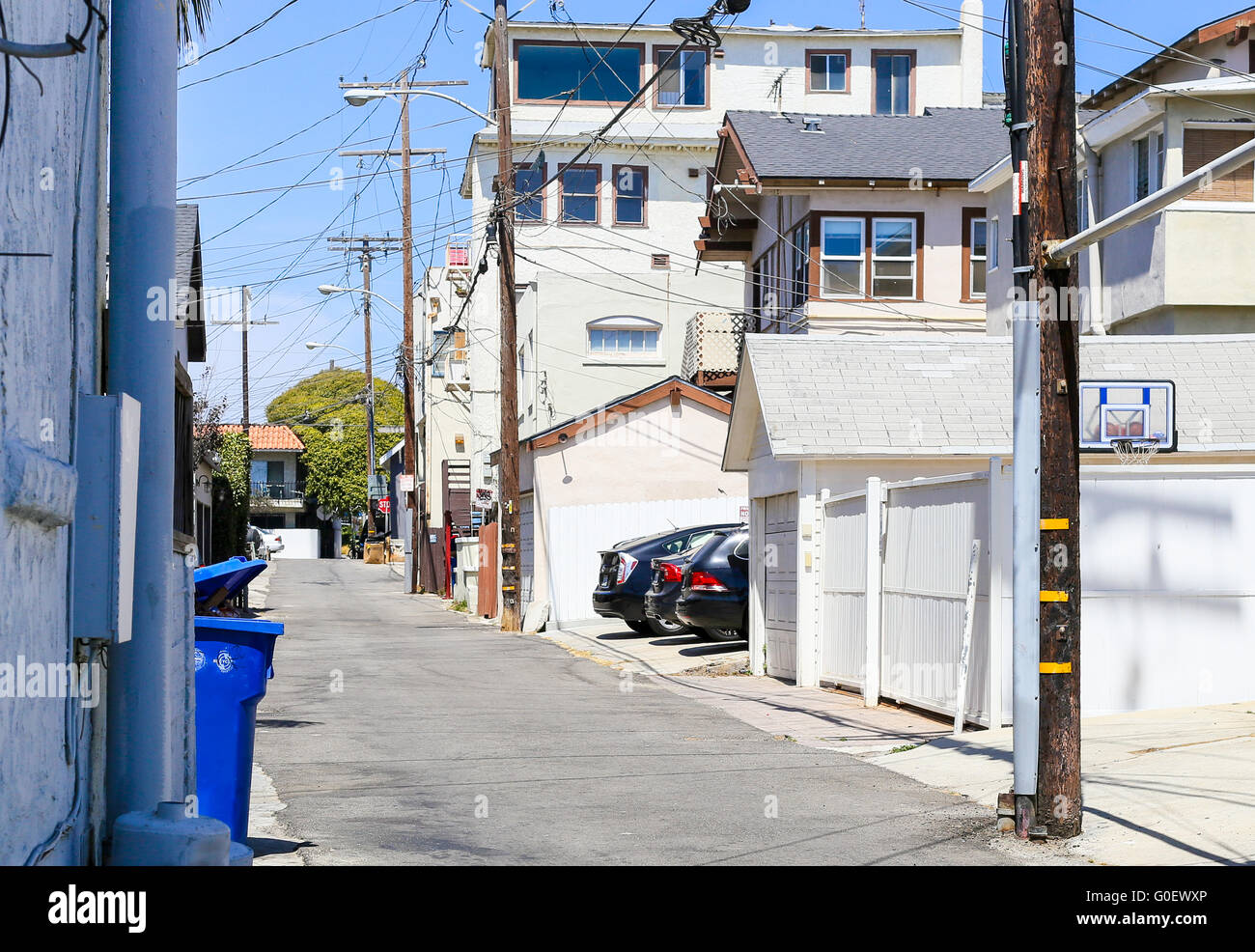 Living in Venice Beach Stock Photo Alamy