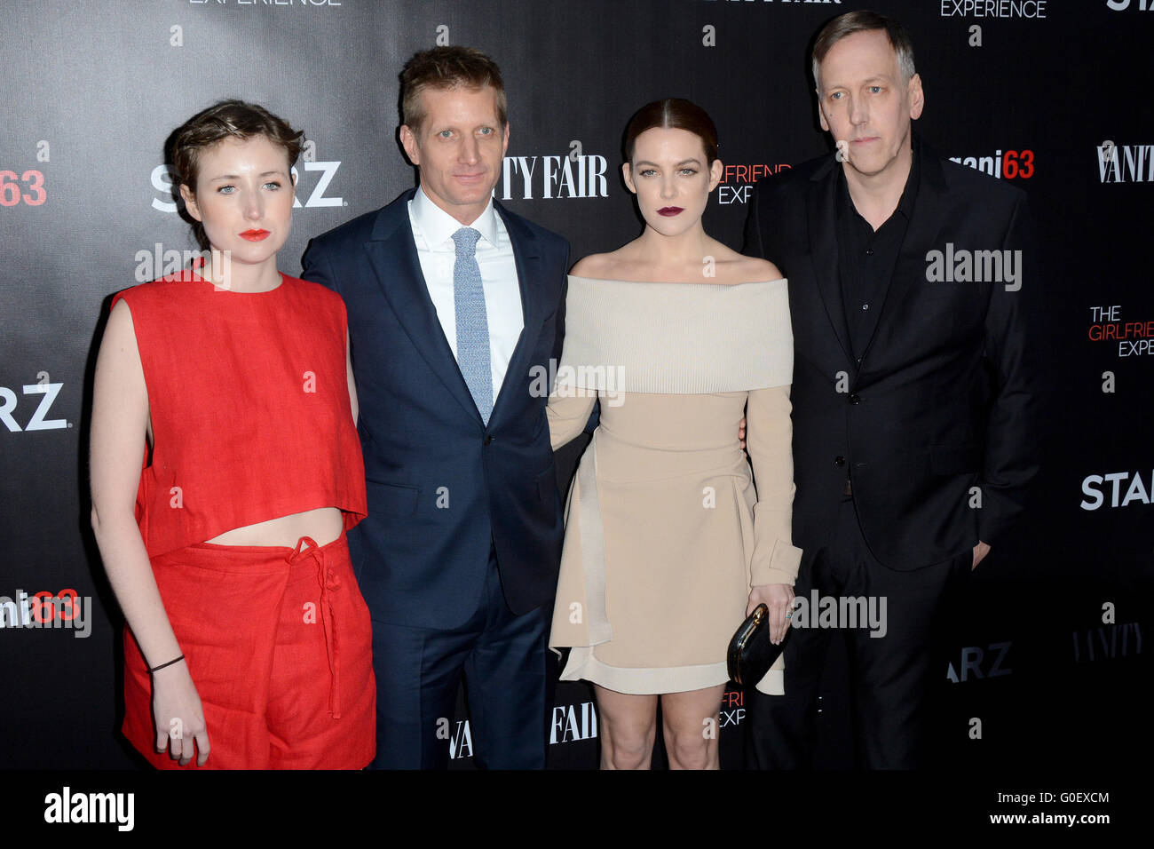 New York Premiere of 'The Girlfriend Experience' - Red Carpet Arrivals