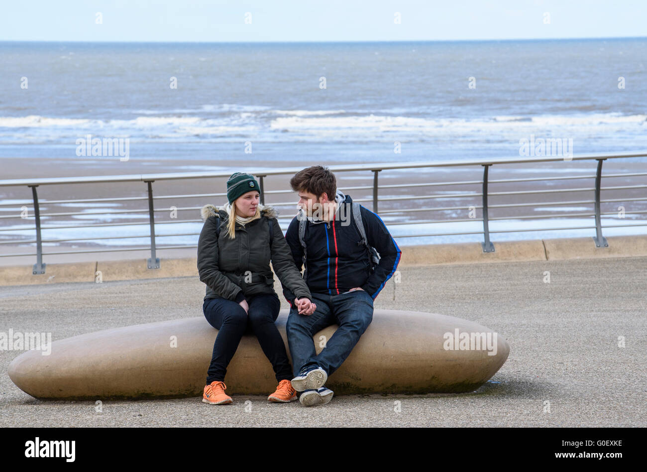 Holding hands on the promenade hi-res stock photography and images - Alamy