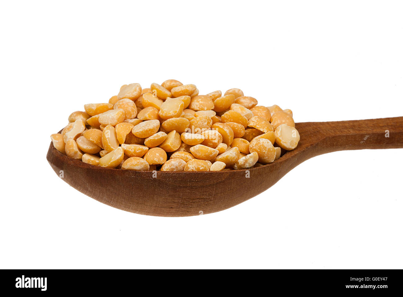 Spoon With Cereal Stock Photo Alamy