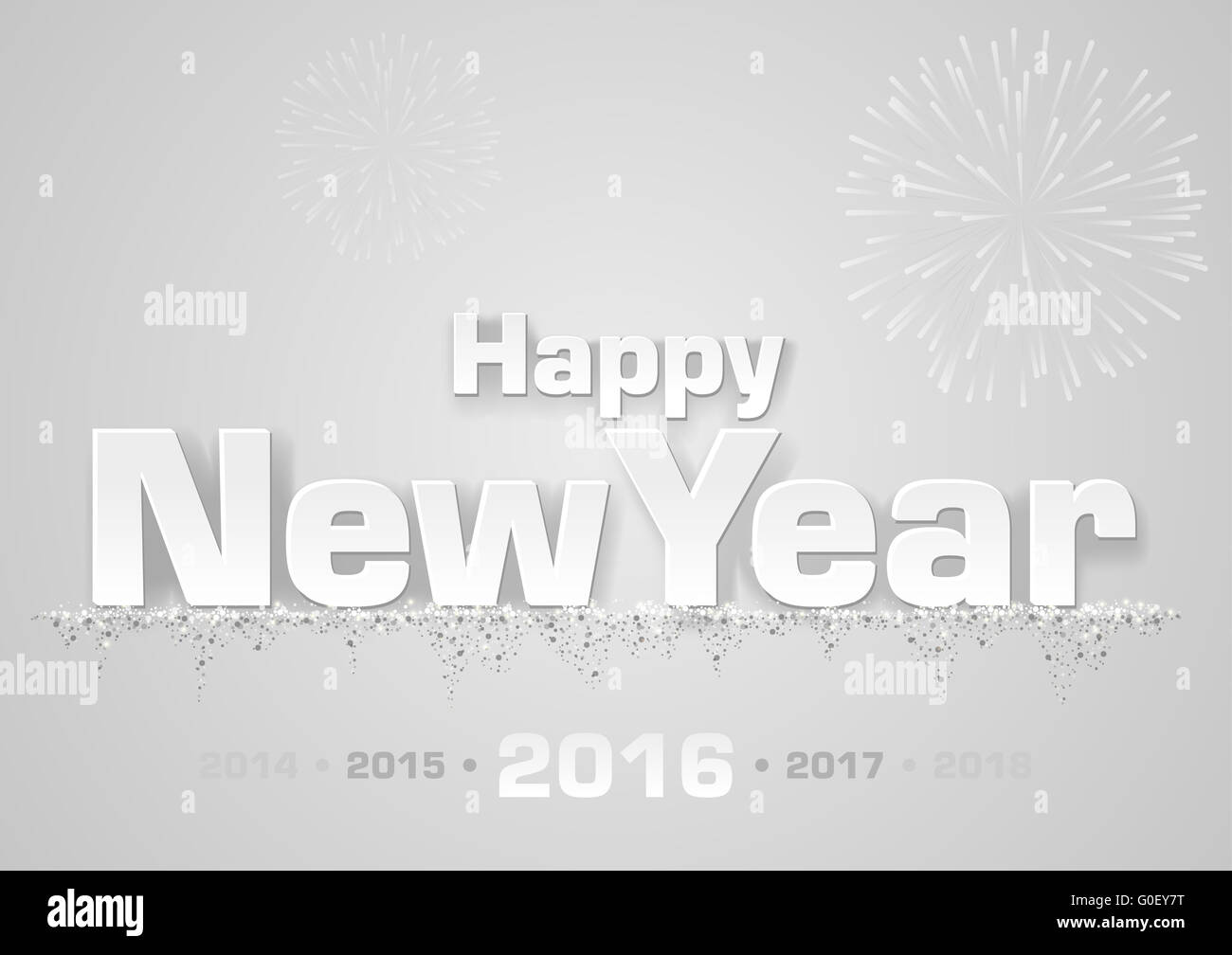 Happy New Year Stock Photo - Alamy