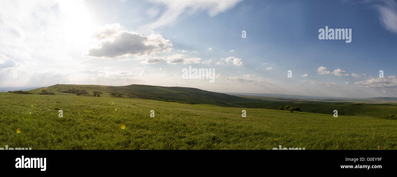 Russian spring landscape hi-res stock photography and images - Alamy