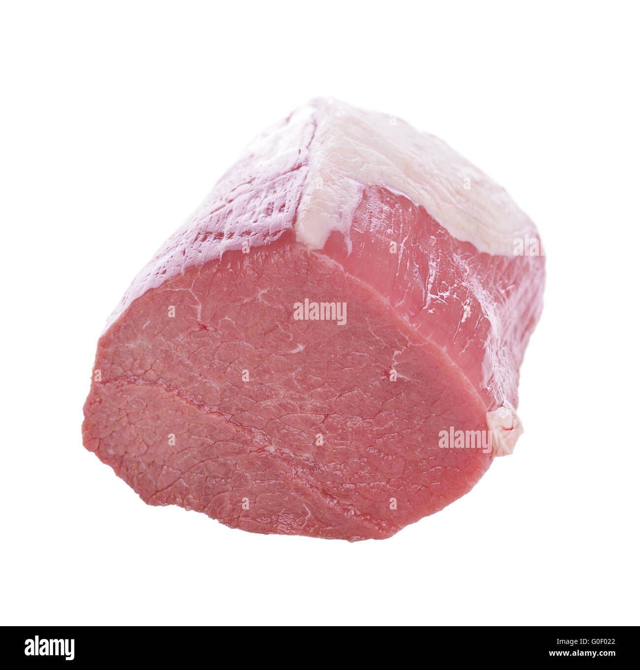 Eye Round Roast Beef Stock Photo Alamy