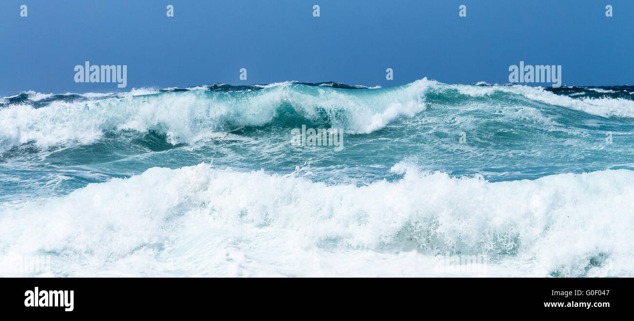 Waves Stock Photo