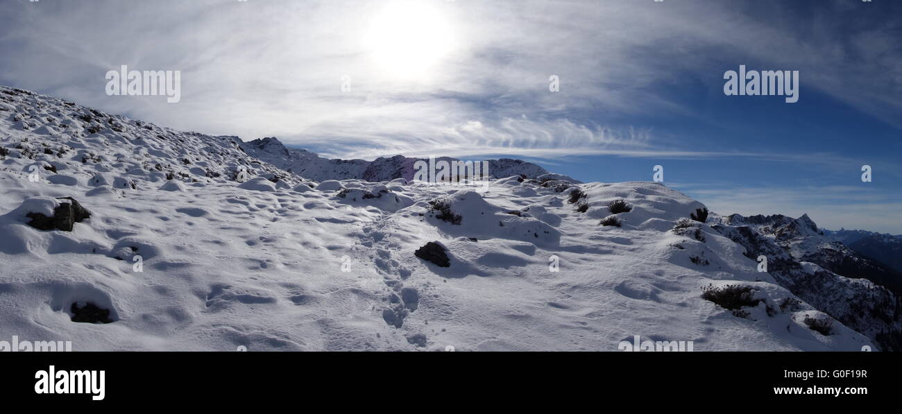 mountain landscape Stock Photo