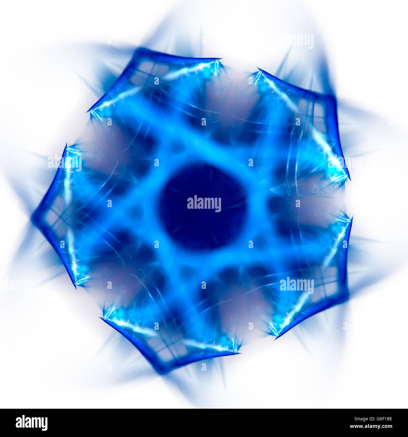 Snowflake wall art hires stock photography and images Alamy